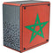 Morocco Flag Distressed Cooler Master MasterBox Q300L Mini Tower Skin